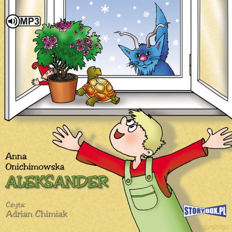 Aleksander - Anna Onichimowska [AUDIOBOOK]
