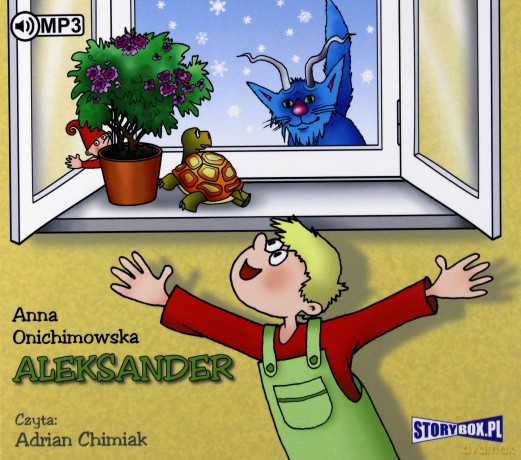 Aleksander - Anna Onichimowska [AUDIOBOOK]