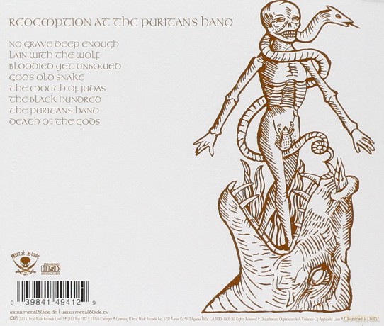 Primordial: Redemption At The Puritan's Hand [CD]