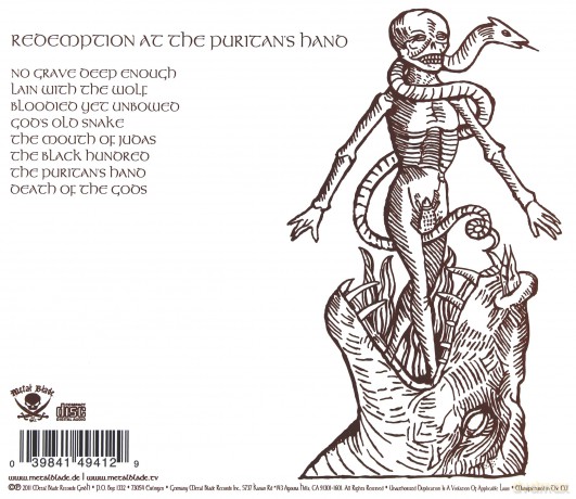 Primordial: Redemption At The Puritan's Hand [CD]