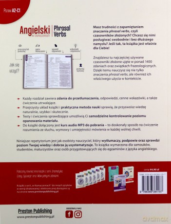 Angielski w tłumaczeniach. Phrasal verbs - Magdalena Filak, Filip Radej [KSIĄŻKA]
