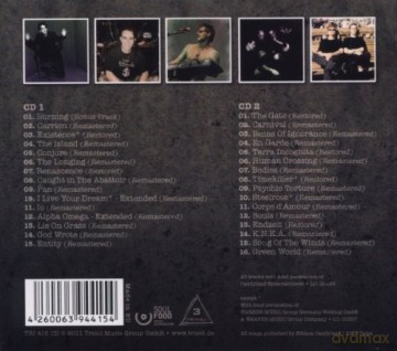 Project Pitchfork: First Anthology (Digipack) [CD]