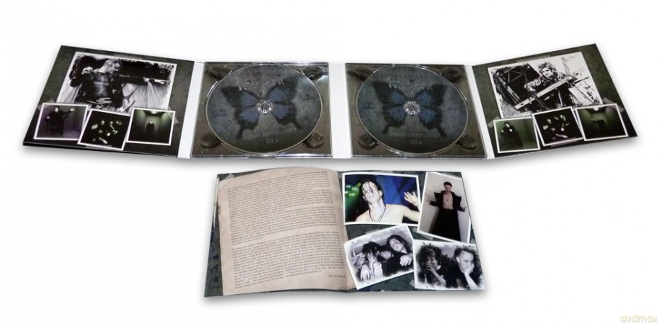 Project Pitchfork: First Anthology (Digipack) [CD]