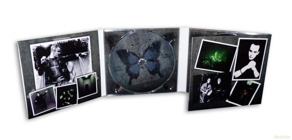 Project Pitchfork: First Anthology (Digipack) [CD]