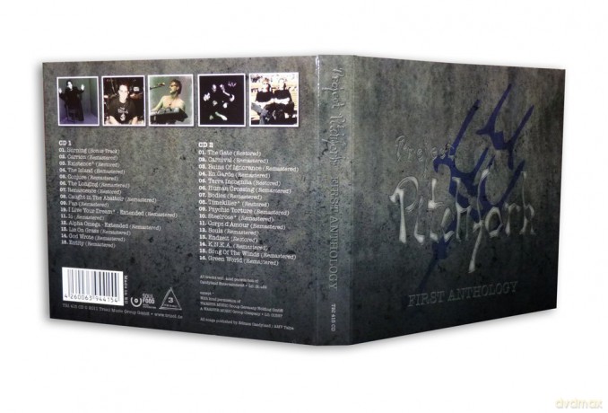 Project Pitchfork: First Anthology (Digipack) [CD]
