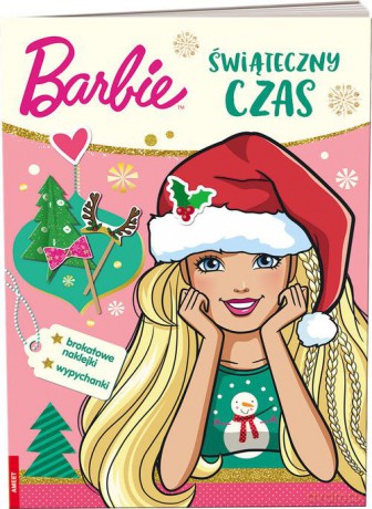 Barbie. Świąteczny czas [KSIĄŻKA]