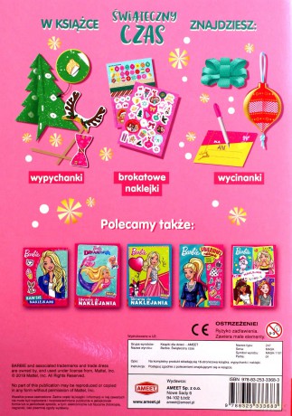 Barbie. Świąteczny czas [KSIĄŻKA]