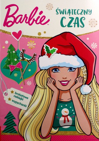 Barbie. Świąteczny czas [KSIĄŻKA]
