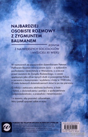 Bauman. Czynić swojskie obcym. Rozmowa Petera Haffnera z Zygmuntem Baumanem - Peter Haffner [KSIĄŻKA]