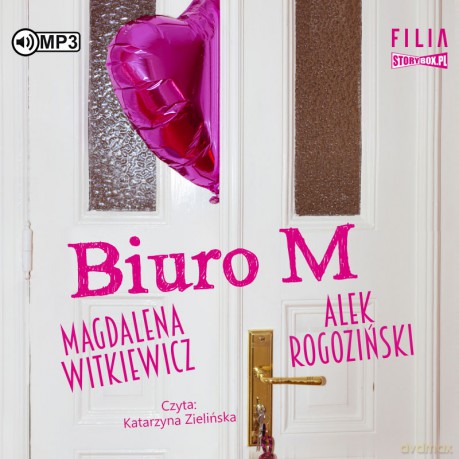 Biuro M - Magdalena Witkiewicz, Alek Rogoziński [AUDIOBOOK]