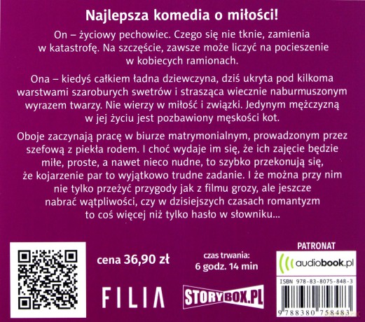 Biuro M - Magdalena Witkiewicz, Alek Rogoziński [AUDIOBOOK]
