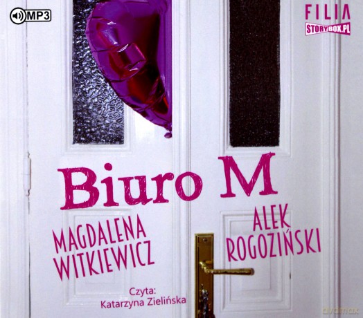 Biuro M - Magdalena Witkiewicz, Alek Rogoziński [AUDIOBOOK]