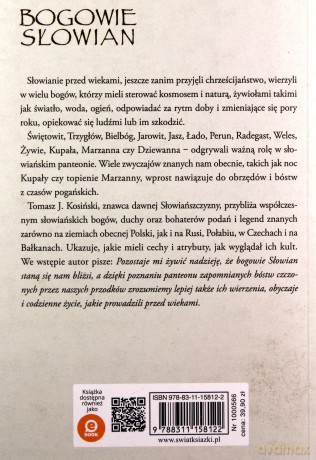 Bogowie słowian - Tomasz Kosiński [KSIĄŻKA]