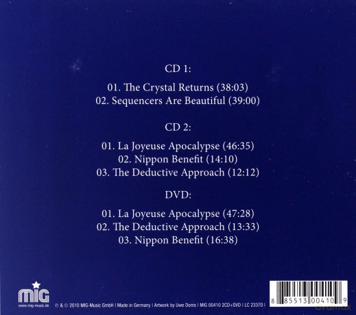 Klaus Schulze: Big In Japan (Digipack) [2CD]+[DVD]