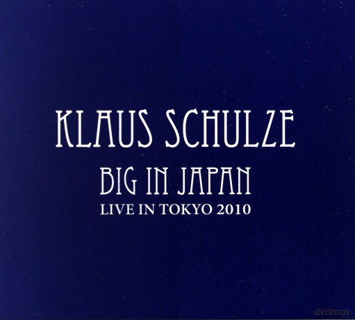 Klaus Schulze: Big In Japan (Digipack) [2CD]+[DVD]