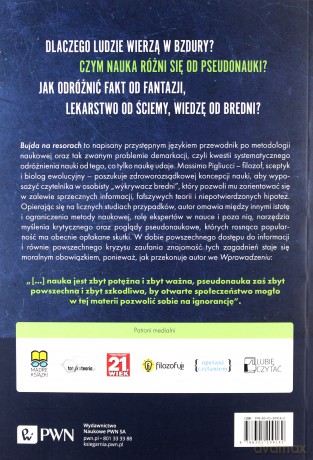 Bujda na resorach. Jak odróżnić naukę od bredni - Massimo Pigliucci [KSIĄŻKA]