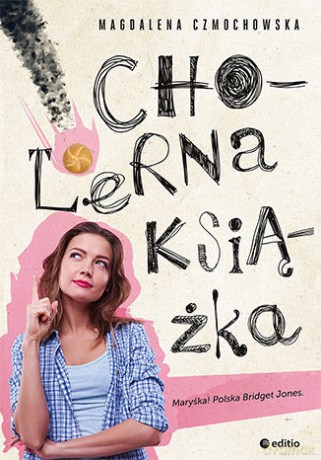 Cholerna książka - Magdalena Czmochowska [KSIĄŻKA]