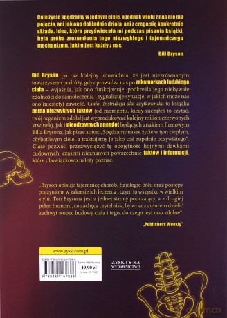 Ciało. Instrukcja dla użytkownika - Bill Bryson [KSIĄŻKA]