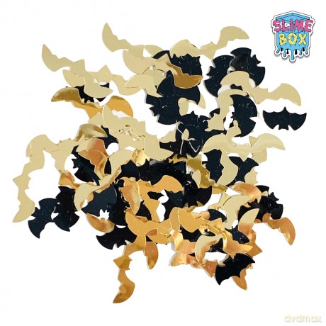 Confetti nietoperze