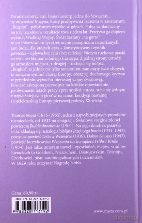 Czarodziejska góra - Thomas Mann [KSIĄŻKA]