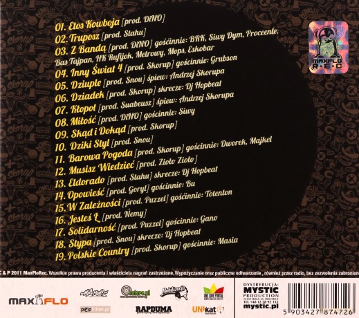 Skorup: Etos Kowboja (Digipack) [CD]