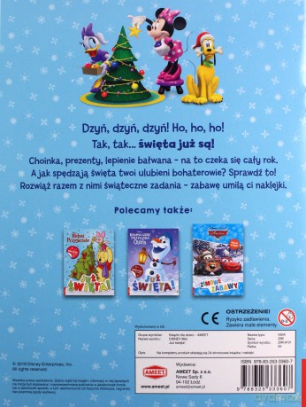 Disney Junior. Miki już święta [KSIĄŻKA]