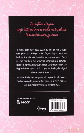 Do wszystkich chłopców których kochałam (Tom 1) - Jenny Han [KSIĄŻKA]