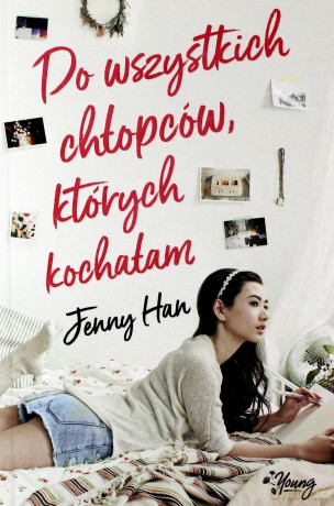 Do wszystkich chłopców których kochałam (Tom 1) - Jenny Han [KSIĄŻKA]