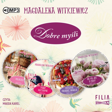 Dobre myśli - Magdalena Witkiewicz [AUDIOBOOK]