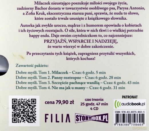 Dobre myśli - Magdalena Witkiewicz [AUDIOBOOK]