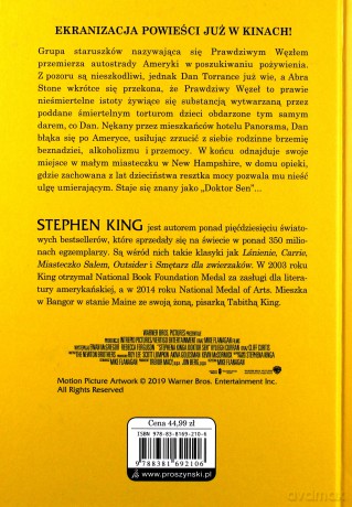 Doktor Sen - Stephen King [KSIĄŻKA]