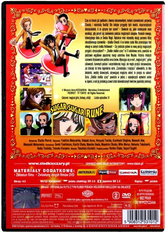 Słodkie, słodkie czary 3 (odcinki 15-18) [DVD]