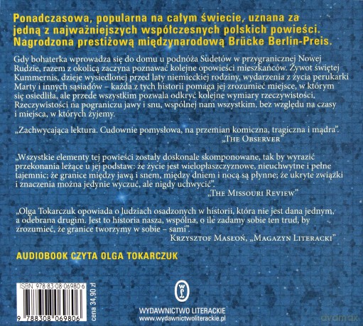 Dom dzienny. Dom nocny - Olga Tokarczuk [AUDIOBOOK]