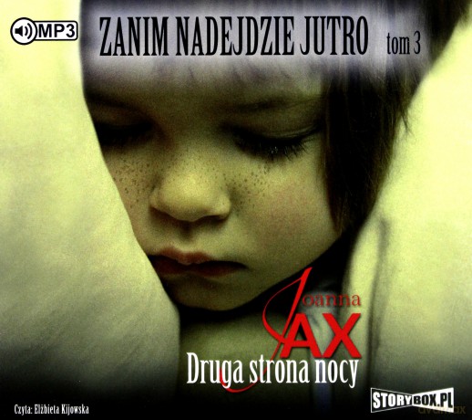 Druga strona nocy. Zanim nadejdzie jutro (Tom 3) - Joanna Jax [AUDIOBOOK]