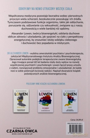 Duchowość ciała - Alexander Lowen [KSIĄŻKA]