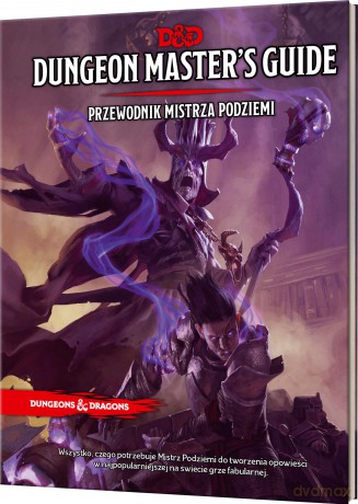 Dungeons and Dragons: Dungeon Master's guide (Przewodnik mistrza podziemi) [KSIĄŻKA]