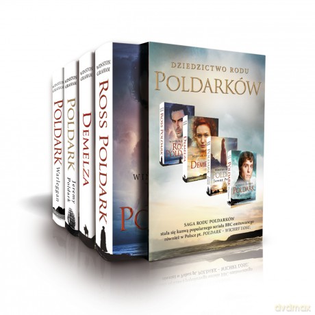 Dziedzictwo rodu Poldarków (Tom 1-4) - Winston Graham [KSIĄŻKA]