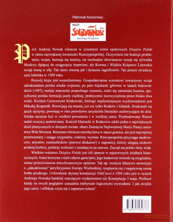 Dzieje Polski (Tom 4) - Andrzej Nowak [KSIĄŻKA]