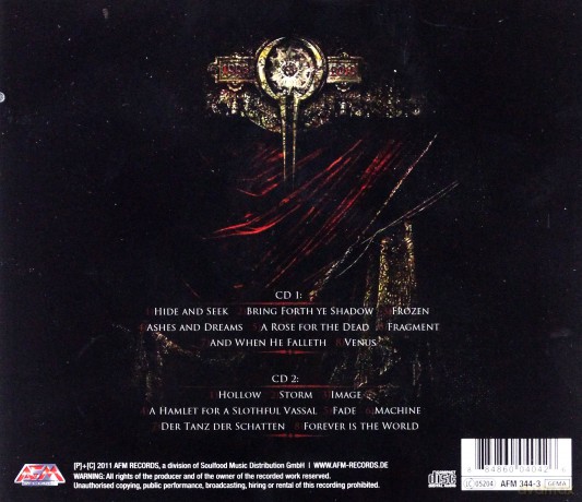 Theatre Of Tragedy: Last Curtain Call [2CD]