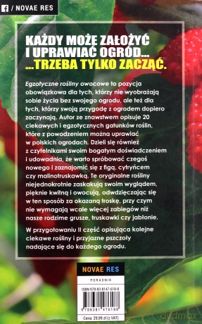 Egzotyczne rośliny owocowe do naszego ogrodu - Wojciech Grzelak [KSIĄŻKA]