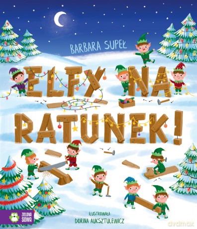 Elfy na ratunek - Barbara Supeł [KSIĄŻKA]