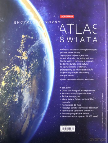 Encyklopedyczny atlas świata [KSIĄŻKA]