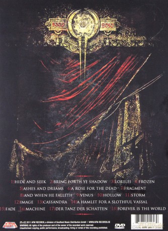 Theatre Of Tragedy: Last Curtain Call [CD]+[DVD]