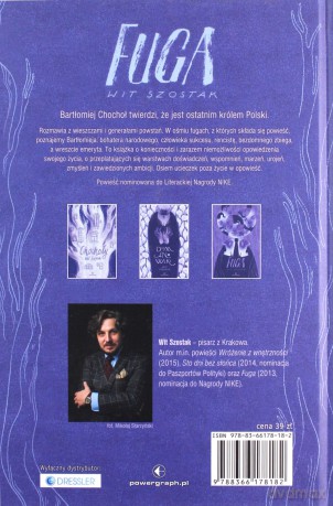 Fuga - Wit Szostak [KSIĄŻKA]