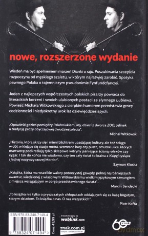 Fynf und cfancyś - Michał Witkowski [KSIĄŻKA]