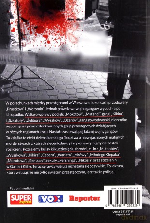Gangsterskie egzekucje - Janusz Szostak [KSIĄŻKA]
