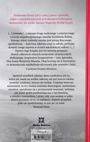 Gertruda - Hermann Hesse [KSIĄŻKA]