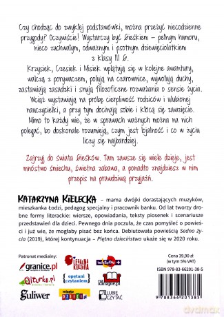 Gieśki. Księga przygód - Katarzyna Kielecka [KSIĄŻKA]