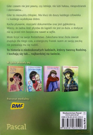 Giler. Trampolina i reszta świata - Agnieszka Chylińska [KSIĄŻKA]