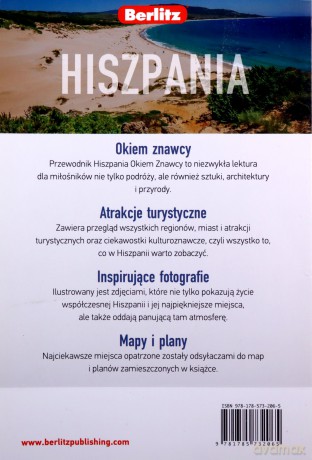 Hiszpania okiem znawcy [KSIĄŻKA]